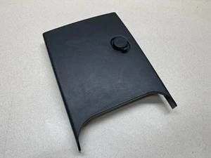 2003 2005 INFINITI FX SERIES CENTER CONSOLE REAR COVER TRIM PANEL BLACK OEM - Bild 1 von 2
