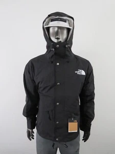 The North Face Retro 1986 Mountain Full Zip Hooded Dryvent Jacket 86 Black - Picture 1 of 14