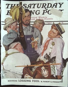 Saturday Evening Post July 15, 1939 Emery Clark, Ethel Vance "Escape"! - Picture 1 of 1