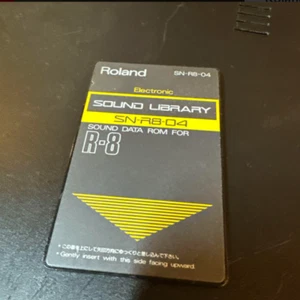 ROLAND R8 Cartridge SN-R8-04 Card Electronic for R8/R8m free shipping good - Picture 1 of 1