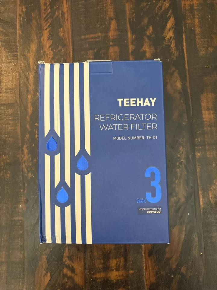 Brand New Teehay Refrigerator Water Filter. Model Number:TH-01 - Image 1 of 4