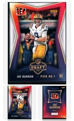 2020 Panini Instant Football NFL DRAFT NIGHT 32 Card SP SET Herbert Burrows Hurt - Image 1 of 4