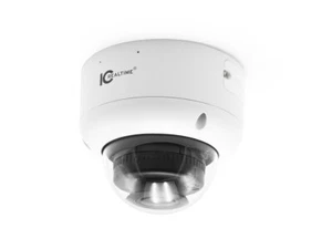IPEL-D40V-W1-LED 4MP IP In/Out Dome Camera/2.7-12mm Lens/131ft White LED/POE - Imagen 1 de 5