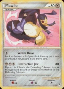 2x (COL-064) Mawile (C) Pokemon Call of Legends Card # 64 - Picture 1 of 1