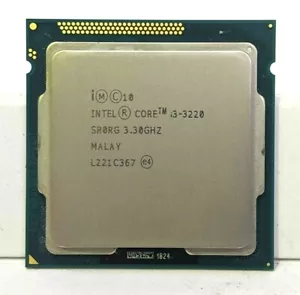 8X Intel Core i3-3220 3.30GHz SR0RG CPU Processor Dual Core Quad Thread EB2102 - Picture 1 of 2