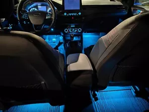 KIT ILLUMINAZIONE AMBIENTE POZZETTO ANTERIORE E POSTERIORE - FORD FOCUS MK4/4.5 - Foto 1 di 8