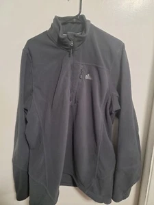 Suéter de lana Adidas Outdoor Reachout para hombre XL gris  - Imagen 1 de 5