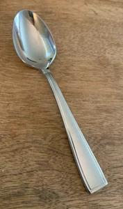 1 Teaspoon Spoon Benson Reed Barton 18/10 Stainless Glossy Outline Flat Tip - Bild 1 von 2