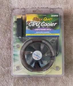 Zalman Ultra cicha chłodnica procesora CNPS7000B-AICu kompatybilna z Intel i AMD - Zdjęcie 1 z 2