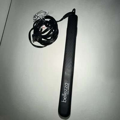 Bellezza 女式直发器黑色电动 450F 5 设置 — 第 1/4 张图片