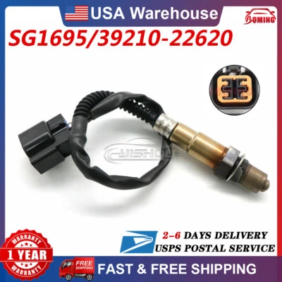 Sensor de oxígeno O2 SG1695 aguas arriba/aguas abajo para Hyundai Elantra Accent 2005-2011 Foto 1 de 4