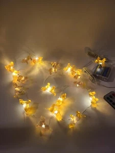 Labrador Retriever Dog String Lights, 8.5ft 20LED USB and Battery Operated Fairy - Picture 1 of 6