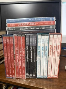 NEW Joseph Prince DVD Lot - What About, Tabernacle, Secrets, Covenant, ect - Picture 1 of 1