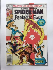 Marvel Team-Up #100 Sehr guter Zustand/NM, Erster Auftritt und Ursprung des Karmas. Zeitungskiosk - Bild 1 von 4
