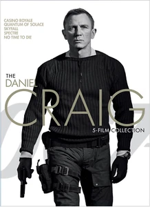 James Bond: the Daniel Craig 5-Film Collection (DVD) - Picture 1 of 12