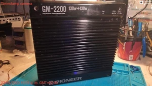 PIONEER GM 2200 130W+130W - MADE IN JAPAN - THE BEST OF 90´S - Imagen 1 de 14