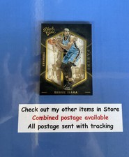 Serge Ibaka #76 Thunder 2015-16 Panini Black Gold