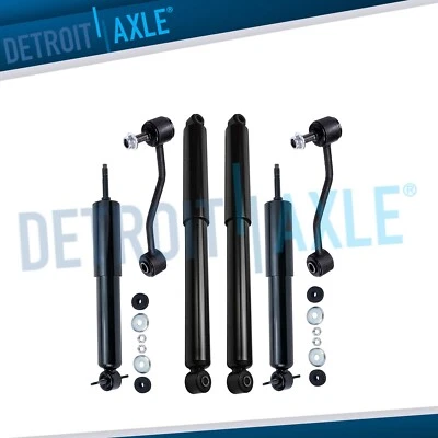 Amortiguadores traseros delanteros tracción trasera barras estabilizadoras para Ford Ranger Mazda B2500 B4000 B3000 Foto 1 de 4