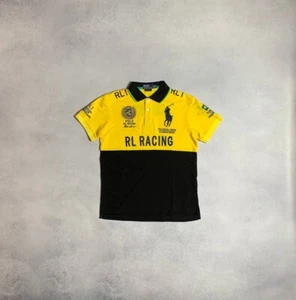 Vintage Polo Ralph Lauren Racing Brazil #5 Poloshirt - Bild 1 von 11