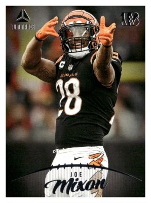 2023 Panini Luminance BASE Joe Mixon Cincinnati Bengals #3 - Image 1 of 2