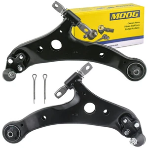 MOOG Front Lower Control Arms For Lexus ES300h ES350 Toyota Camry Avalon Solara - Picture 1 of 8