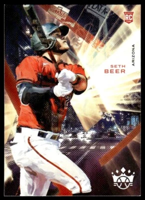 2022 Panini Diamond Kings Seth Beer Rookie Arizona Diamondbacks #78 R162 - Image 1 of 2