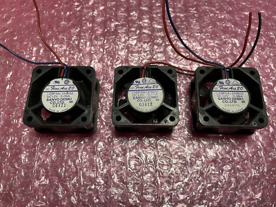 Sanyo Denki 109P042H602 fan fan lot with 3 pieces-price from 10.00EUR/pcs - Image 1 of 2