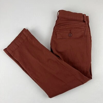 Pantalones Lucky Brand para mujer 2/26 naranja quemado Foto 1 de 4
