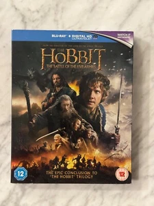 The Hobbit Battle of the Five Armies Blu-Ray BRAND NEW & SEALED - Bild 1 von 1