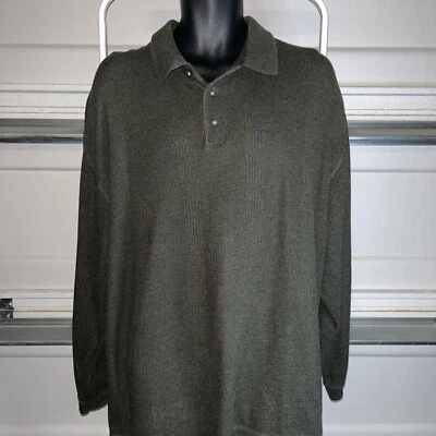 Suéter suéter de manga larga Fieldmaster para hombre talla XXL Foto 1 de 4