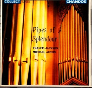 Pipes Of Splendour - Francis Jackson/ Michael Austin - CD, VG - Picture 1 of 2
