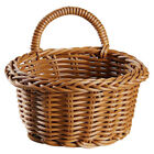  Woven Basket for Storage Hanging Baskets Plants Rattan Planter Pots Indoor