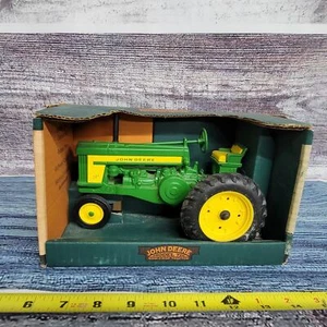 Vtg 1993 Ertl 1/16 scale John Deere 720 diecast N/frontend tractor green/yellow - Picture 1 of 12