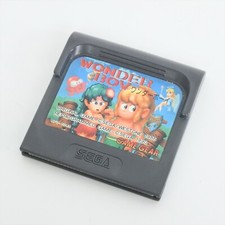 Game Gear WONDER BOY Cartridge Only Sega gg