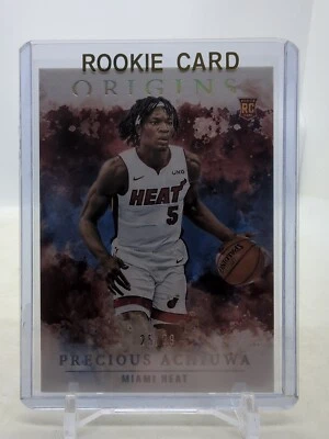 2020-21 Panini Origins Blue /99 Precious Achiuwa #90 Rookie RC - Image 1 of 3
