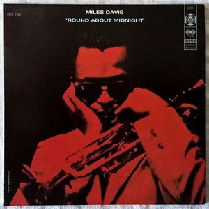 MILES DAVIS ROUND ABOUT MIDNIGHT JAPAN CD PAPERSLEEVE MINI LP - Foto 1 di 1