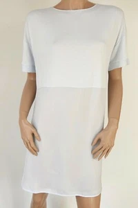 Camisón de noche Triumph Modern Flair NDK SSL manga corta azul claro NUEVO con etiqueta - Imagen 1 de 5