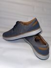 Men?S Sketchers Classic Fit With Air-Cooled Memory Foam Denim Leather Us Size 11
