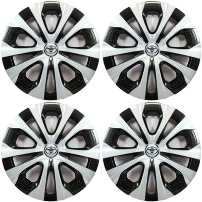 👀 Juego de tapacubos réplica Toyota Prius L / LE / XLE 2019-2022 # 526-15SC 15" + LOGOTIPO Foto 1 de 4