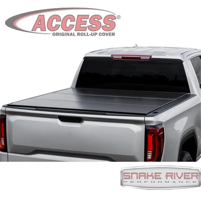 Access LOMAX Tonneau Cover For Sierra Silverado 1500 2500 3500 99-13 6.5 Bed - Image 1 of 4
