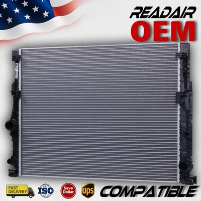 Radiator For BMW 740i 3.0L 2016-2017 540i 530i 2.0L 2017 17118576997 17118476010 Foto 1 de 4