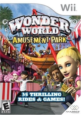 Wonder World Amusement Park (Nintendo Wii) (US IMPORT) - Image 1 of 4