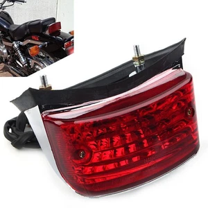 Red Rear Taillight Brake Tail Light Fit Honda Rebel CA 250 CMX 250C 1996-2009 - Picture 1 of 11