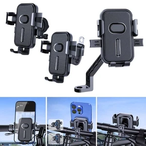 Support téléphone guidon pendant la conduite angles de vision flexibles pour v - Photo 1 sur 15
