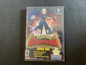 Pokemon Colosseum Bonus Disc GameCube  - Picture 1 of 6