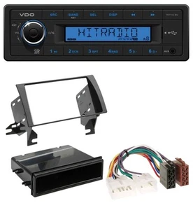 VDO AUX 1DIN MP3 USB Autoradio für Toyota Camry (2002-2006) - Bild 1 von 5