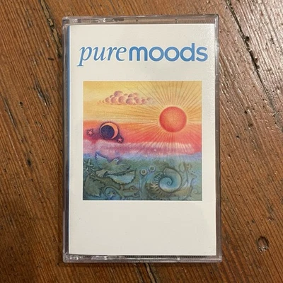 Pure Moods Volume 1 (1996) Cassette Tape Virgin 7243 Enya Enigma Badalamenti OOP - Image 1 of 4