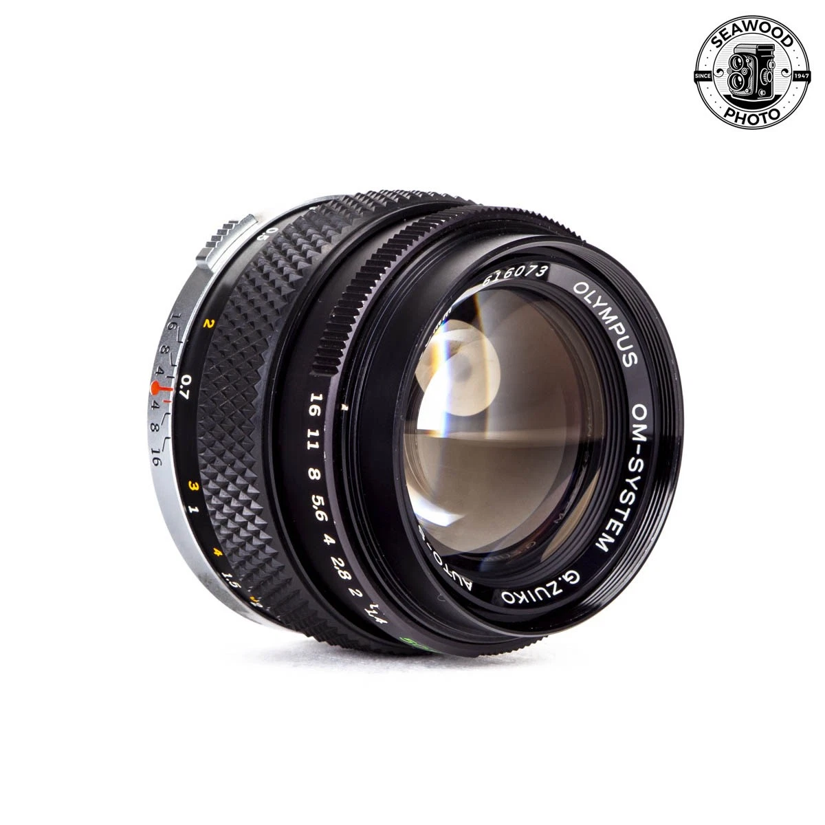 【完動品】OLYMPUS OM-1 G. ZUIKO 50mm f1.4 Olympus 50mm f1.4 G.Zuiko Auto-S - Lens – Kamerastore