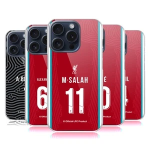 LIVERPOOL FC LFC 2020/21 PLAYERS HOME GROUP 1 BACK CASE FOR APPLE iPHONE PHONES - Picture 1 of 16