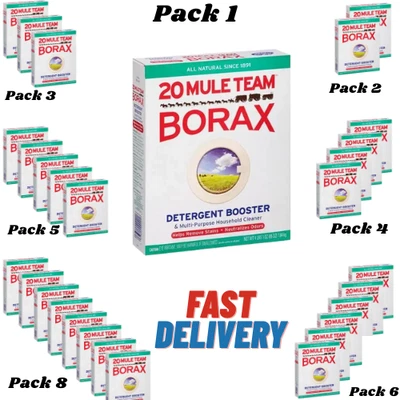 20 MULE TEAM Laundry Detergent All Natural Booster Multi Cleaner-65Oz - Image 1 of 4